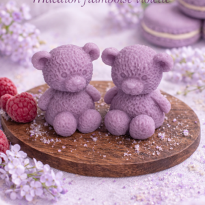 fondant parfumé ourson – parfums gourmands